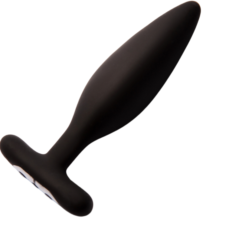 JE JOUE - EGON PLUG VIBRADOR ANAL NEGRO