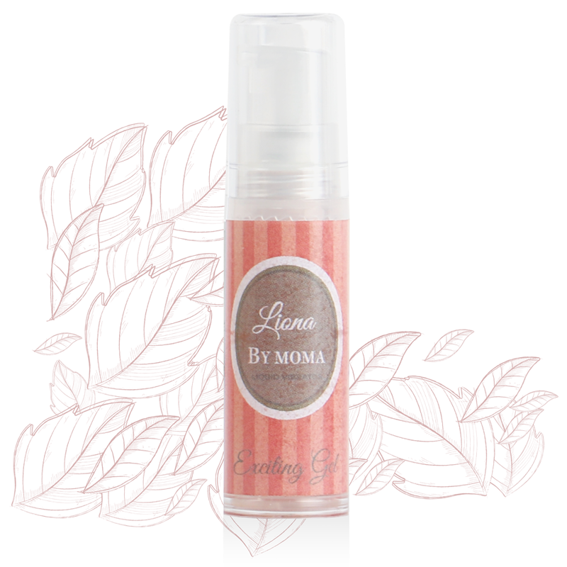 LIONA BY MOMA - GEL VIBRADOR LÍQUIDO EXCITANTE 6 ML