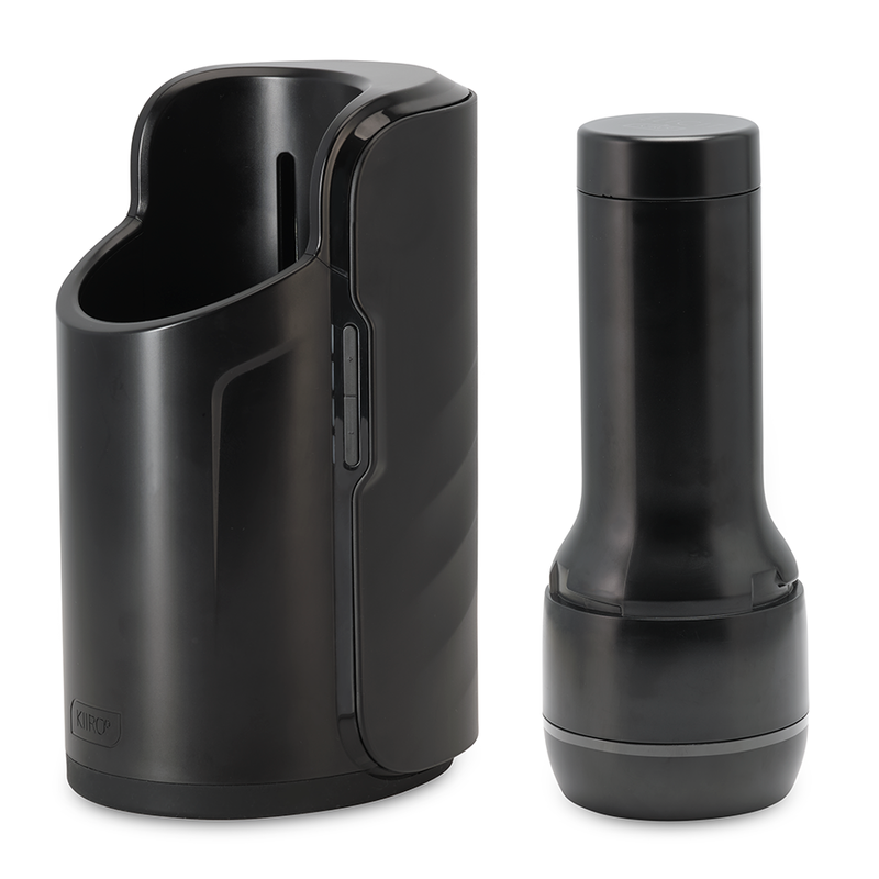 KIIROO - KEON + FEEL NICOLETTE SHEA STROKER + LUBRICANTE DE CALIDAD AQUA 50 ML 