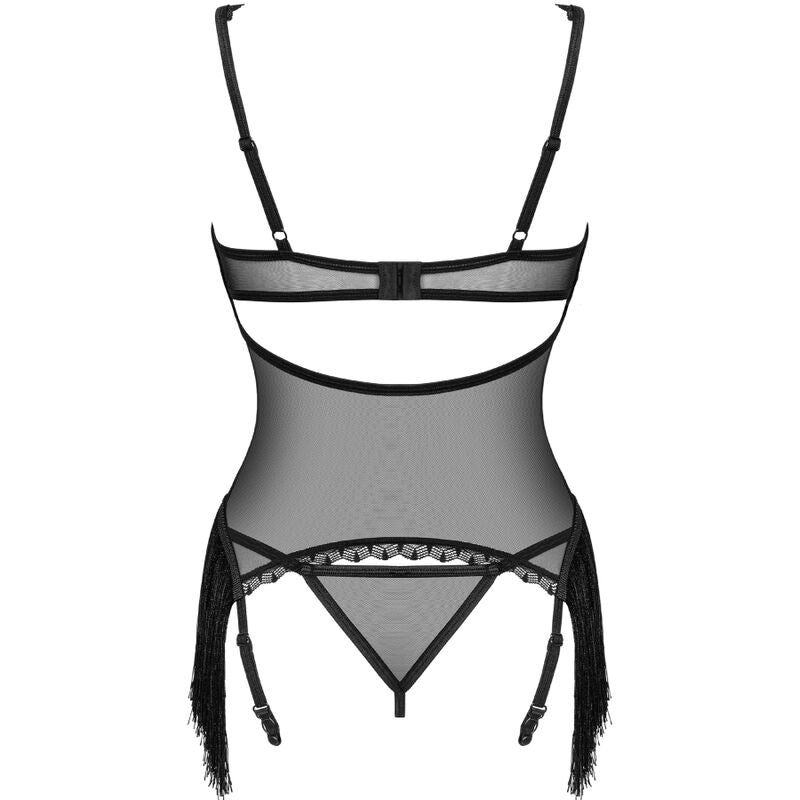 OBSESSIVE - CORSET ET STRING SHERILA XL/XXL