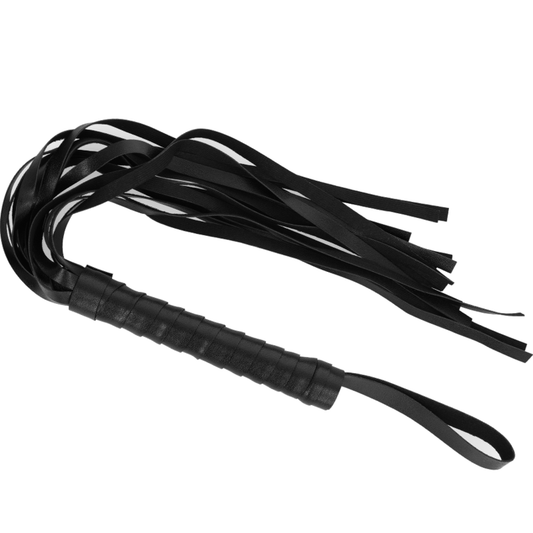 INTENSE - FETISH VEGAN CUIR FLOGGER