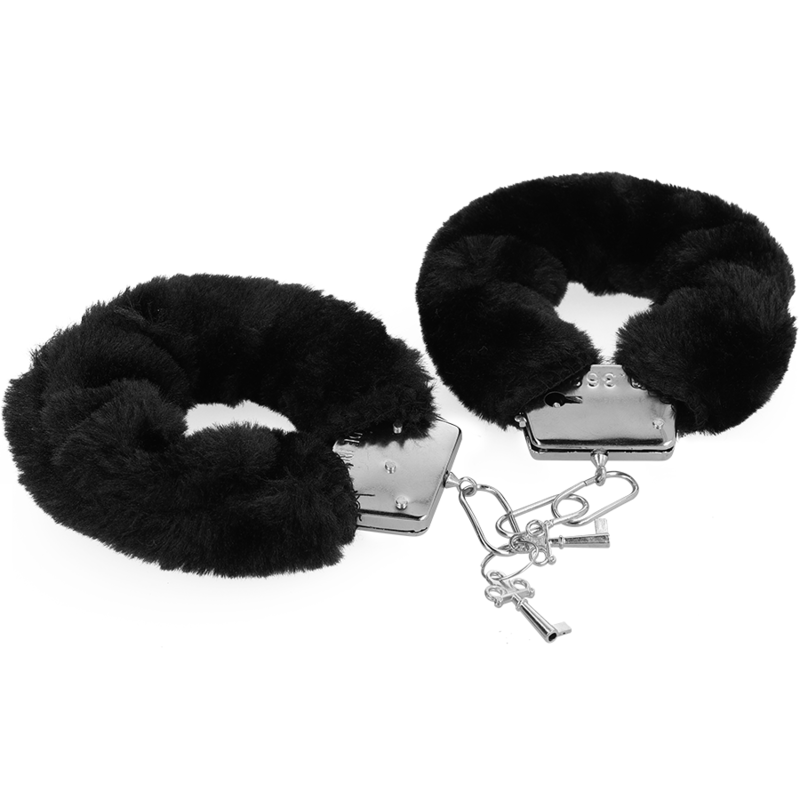 INTENSE - ENSEMBLE DE JEU ÉROTIQUE FÉTICHISME 1 AVEC MENOTTES, MASQUE AVEUGLE ET FLOGGER