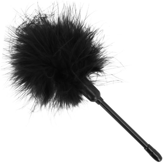 INTENSE - JEU ÉROTIQUE FÉTICHISME 2 AVEC MENOTTES, MASQUE AVEUGLE ET TICKLER