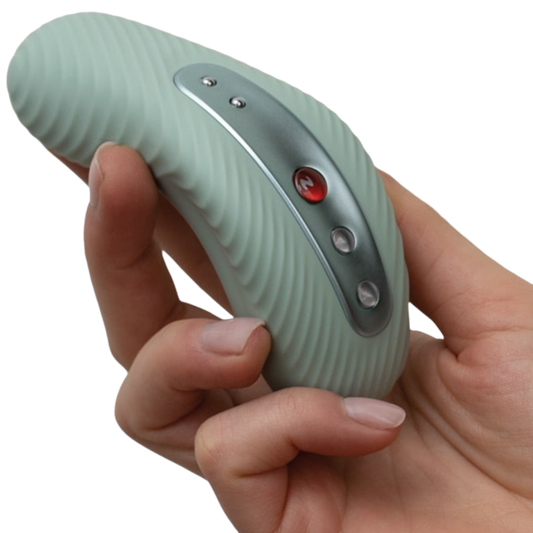 FUN FACTORY - VIBRADOR RECARGABLE LAYA III VERDE SALVIA