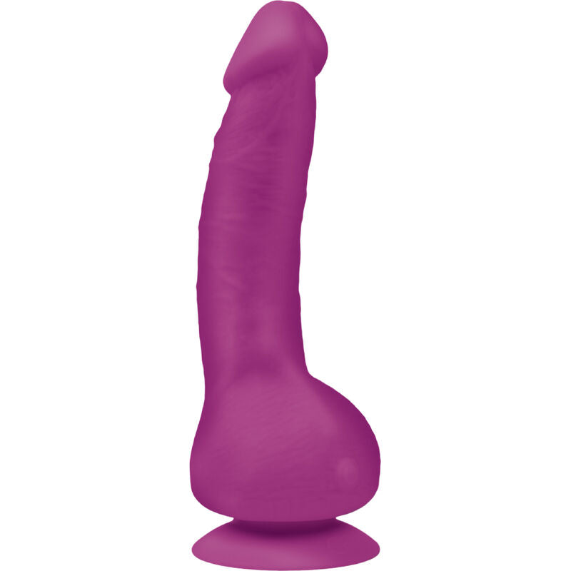 G-VIBE - MINI VIBRATEUR GODE EN SILICONE FUCHSIA