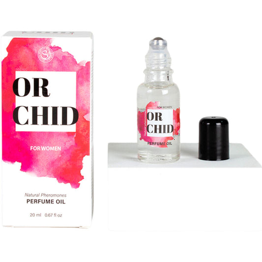 SECRETPLAY - PERFUME DE ORQUÍDEA EN ACEITE CON FEROMONAS MUJER 20 ML