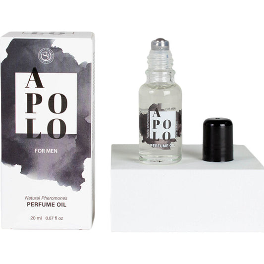 SECRETPLAY - APOLO PARFUM EN HUILE PHÉROMONES POUR HOMME 20 ML
