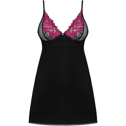 OBSESSIVE - ROSENTY CAMISETA Y TANGA XS/S