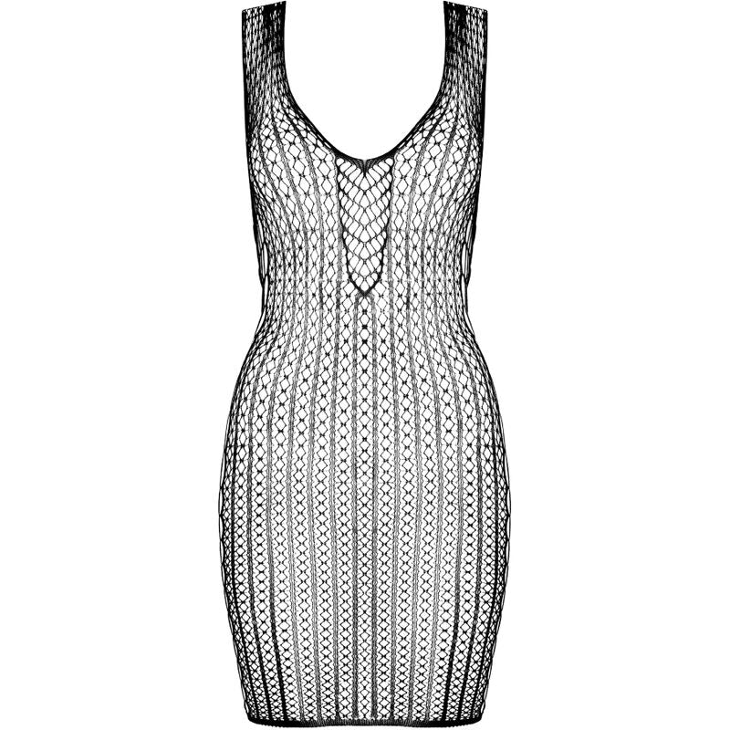 PASIÓN - BS097 BODYSTOCKING NEGRO TALLA ÚNICA