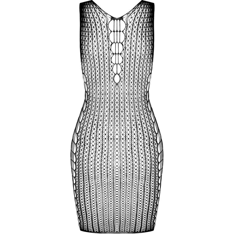 PASIÓN - BS097 BODYSTOCKING NEGRO TALLA ÚNICA