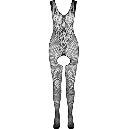 PASIÓN - BS098 BODYSTOCKING NEGRO TALLA ÚNICA