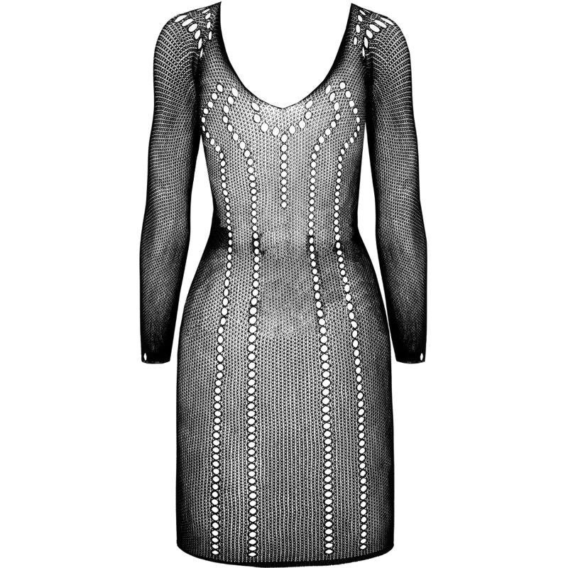 PASIÓN - BS101 BODYSTOCKING NEGRO TALLA ÚNICA