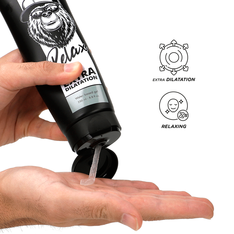 AGUJERO NEGRO - GEL DE DILATACIÓN ANAL A BASE DE AGUA 250 ML