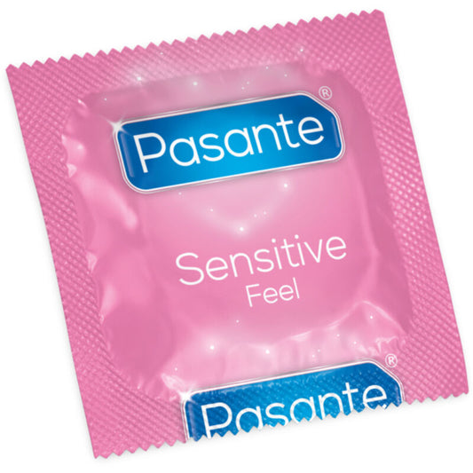 PASANTE - BOLSA DE PRESERVATIVOS SENSIBLES 144 UNIDADES