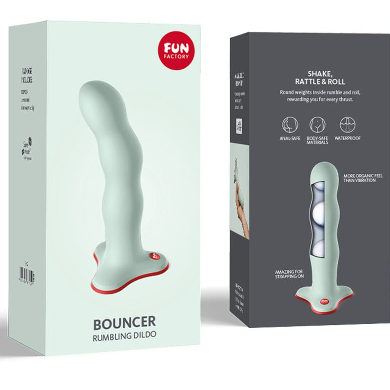 FUN FACTORY - DILDO HINCHABLE VERDE SALVIA