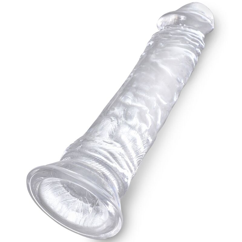 KING COCK - PENE REALISTA CLARO 19,7 CM TRANSPARENTE