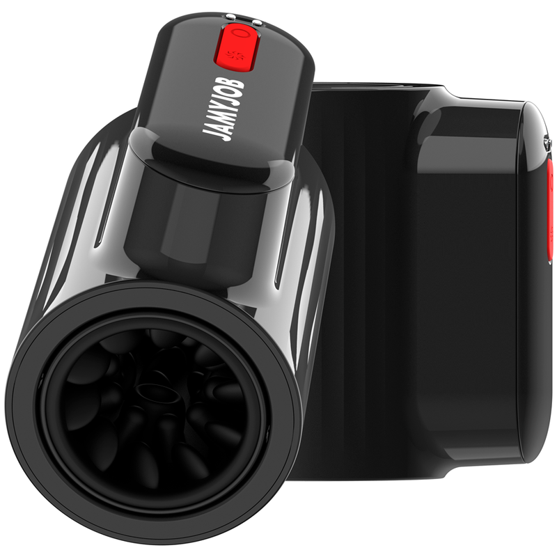 JAMYJOB - MASTURBATEUR VORTEX THRUSTING ET TECHNOLOGIE DE ROTATION À 360° MODE TURBO