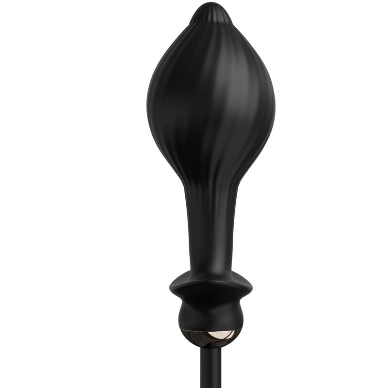 COLECCIÓN ANAL FANTASY ELITE - TAPÓN INFLABLE Y VIBRADOR AUTO-PULSO