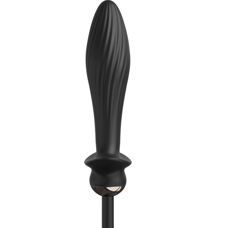 COLECCIÓN ANAL FANTASY ELITE - TAPÓN INFLABLE Y VIBRADOR AUTO-PULSO