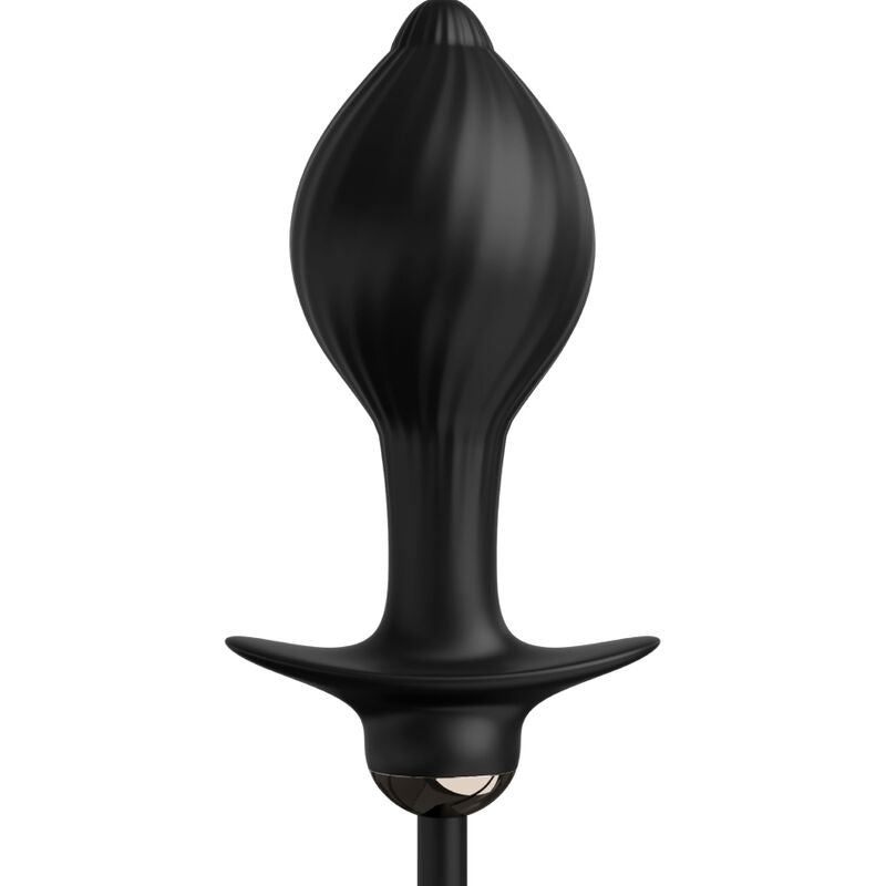 COLECCIÓN ANAL FANTASY ELITE - TAPÓN INFLABLE Y VIBRADOR AUTO-PULSO