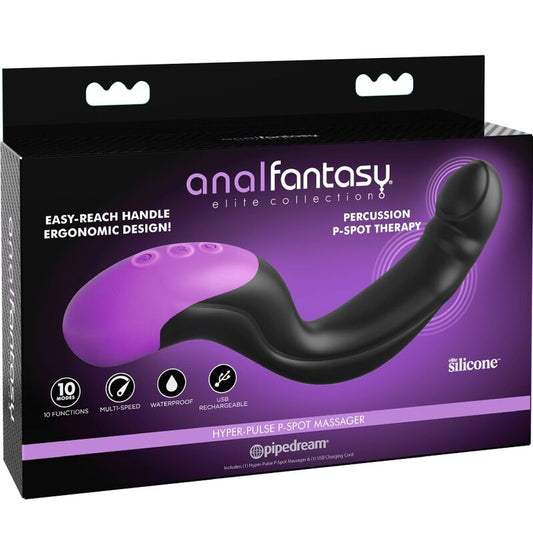 ANAL FANTASY ELITE COLLECTION - MASAJEADOR ANAL DE PUNTO P HYPER-PULSE