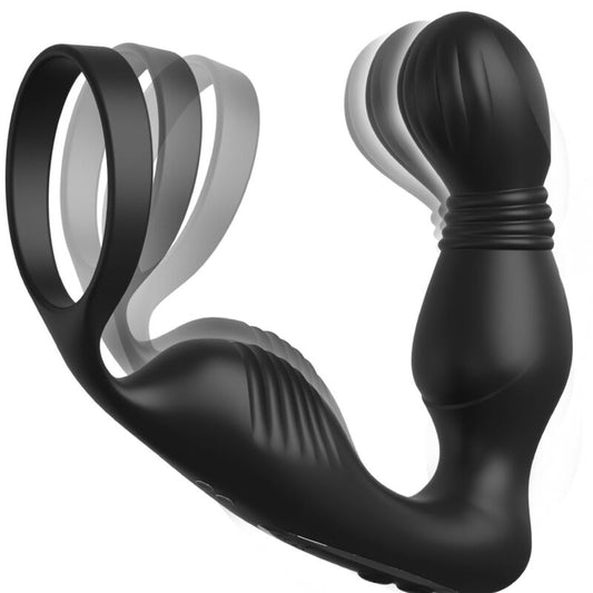 ANAL FANTASY ELITE COLLECTION - MASAJEADOR DE PRÓSTATA VIBRADOR Y RECARGABLE