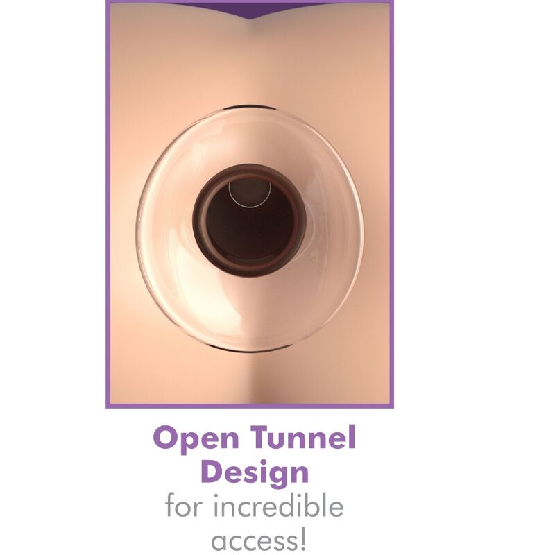 COLECCIÓN ANAL FANTASY ELITE - DILATADOR ANAL PARA PRINCIPIANTES CRISTAL TAMAÑO S