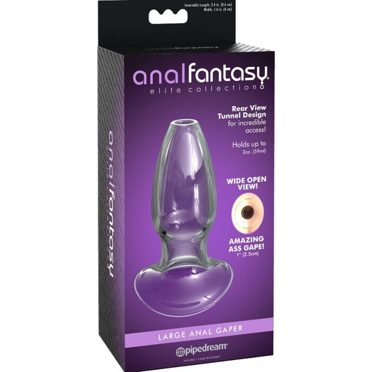 ANAL FANTASY ELITE COLLECTION - DILATADOR ANAL DE CRISTAL TALLA M