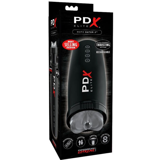 PDX ELITE - STROKER ULTRA POTENTE RECARGABLE