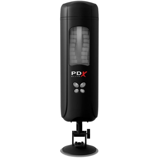 PDX ELITE - STROKER ORDEÑADOR DEFINITIVO CON VOZ
