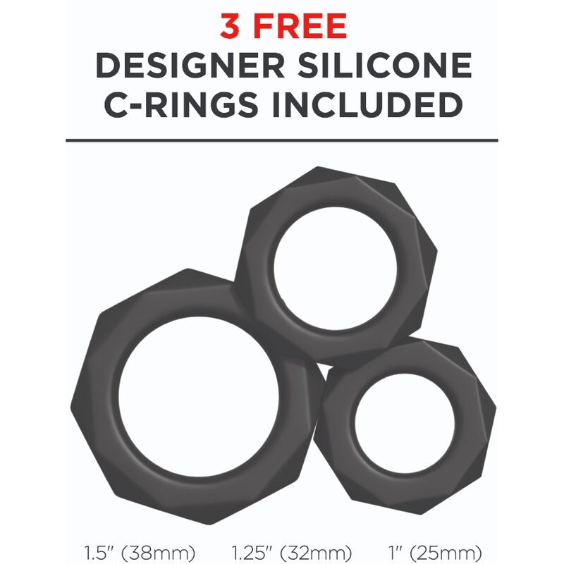 PDX ELITE - STROKER ORDEÑADOR DEFINITIVO CON VOZ