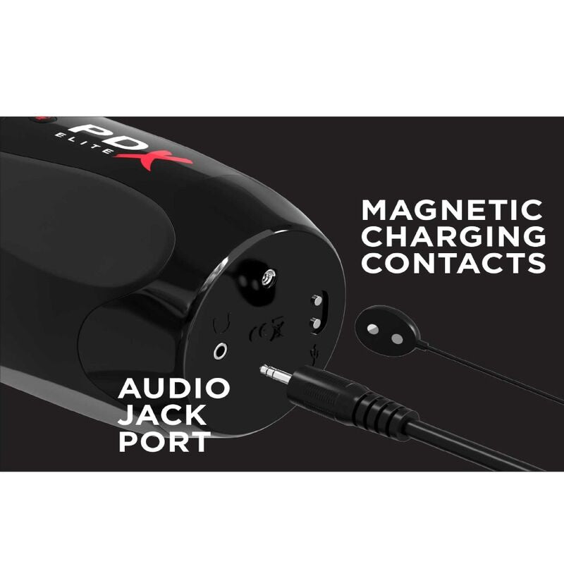 PDX ELITE - STROKER ULTIMATE MILKER 2 ROTATORIO Y VIBRADOR