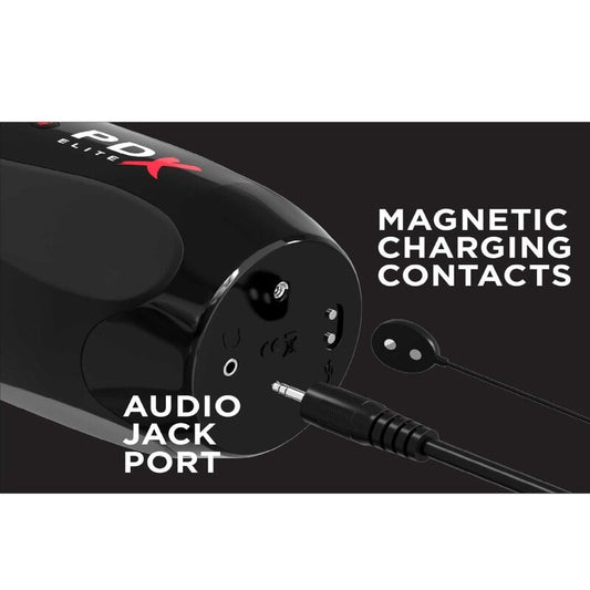 PDX ELITE - STROKER ULTIMATE MILKER 2 ROTATORIO Y VIBRADOR