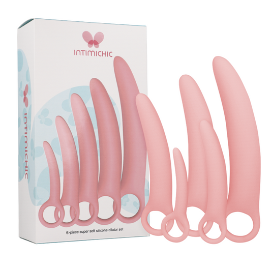 INTIMICHIC - DILATADOR DE SILICONA SET DE 5 PIEZAS