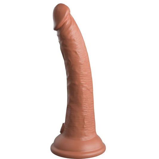 KING COCK - ARNÉS AJUSTABLE ELITE CÓMODO CON DILDO 17,8 CM