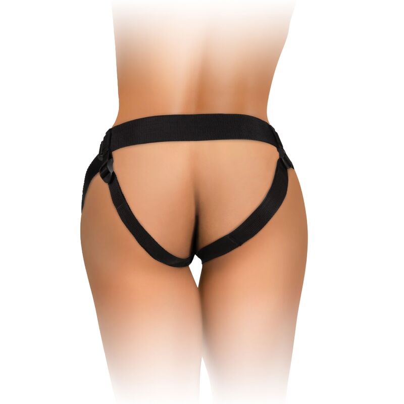 KING COCK - ARNÉS AJUSTABLE ELITE CÓMODO CON DILDO 17,8 CM