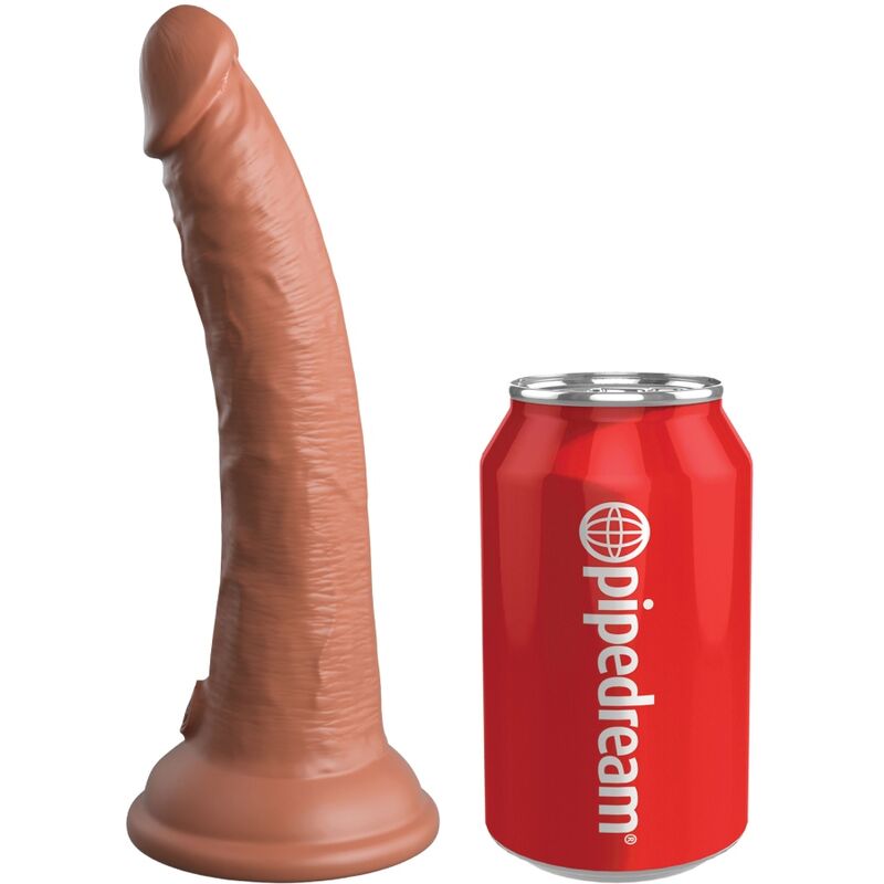 KING COCK - ARNÉS AJUSTABLE ELITE CÓMODO CON DILDO 17,8 CM