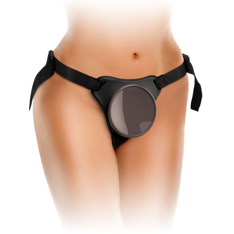 KING COCK - ARNÉS AJUSTABLE ELITE CÓMODO CON DILDO 17,8 CM