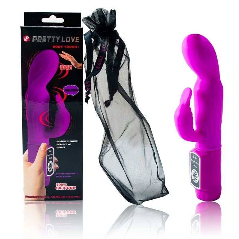 PRETTY LOVE - VIBRADOR DE TOQUE CORPORAL FLIRTATION