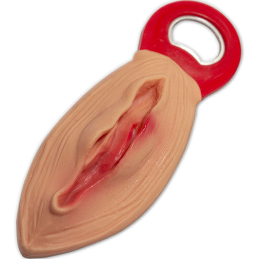 DIABLO PICANTE - ABRIDOR EN FORMA DE VAGINA COLOR RANDOW