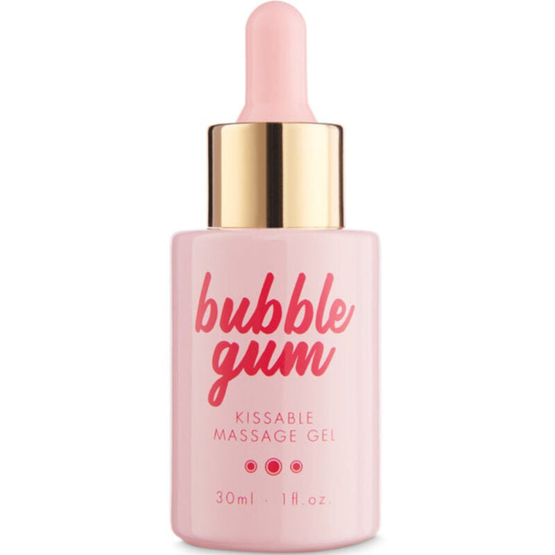 BIJOUX - INDISCRETS BUBBLEGUM KIT DE JUEGO CON GEL DE ACEITE Y BRILLO DE LABIOS