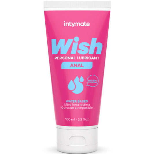 INTIMATELINE - INTYMATE WISH LUBRICANTE ANAL A BASE DE AGUA 100 ML