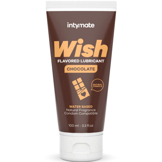 INTIMATELINE INTYMATE - LUBRICANTE CON SABOR A CHOCOLATE WISH 100 ML