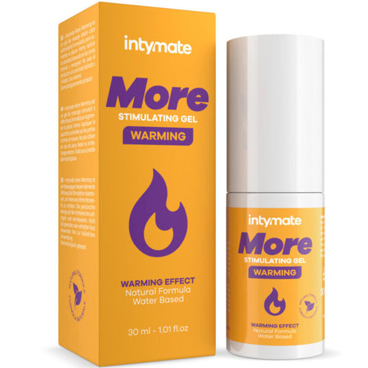 INTIMATELINE INTYMATE - GEL DE MASAJE A BASE DE AGUA CON EFECTO CALOR PARA ELLA 30 ML