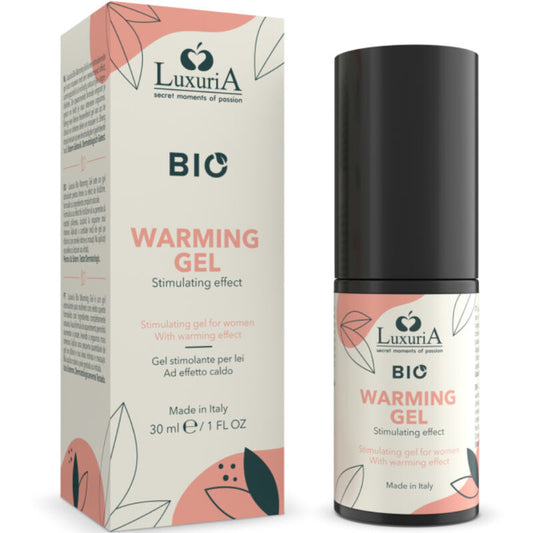 INTIMATELINE LUXURIA - GEL BIO EFECTO CALOR PARA ELLA 30 ML