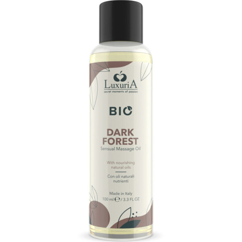 INTIMATELINE LUXURIA - ACEITE DE MASAJE BIO BOSQUE OSCURO 100 ML