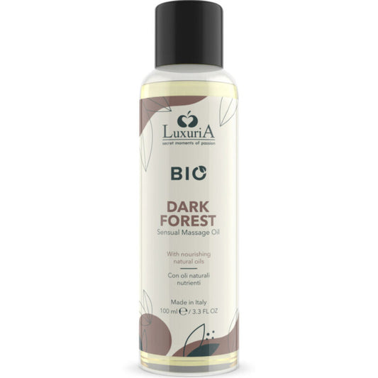 INTIMATELINE LUXURIA - ACEITE DE MASAJE BIO BOSQUE OSCURO 100 ML