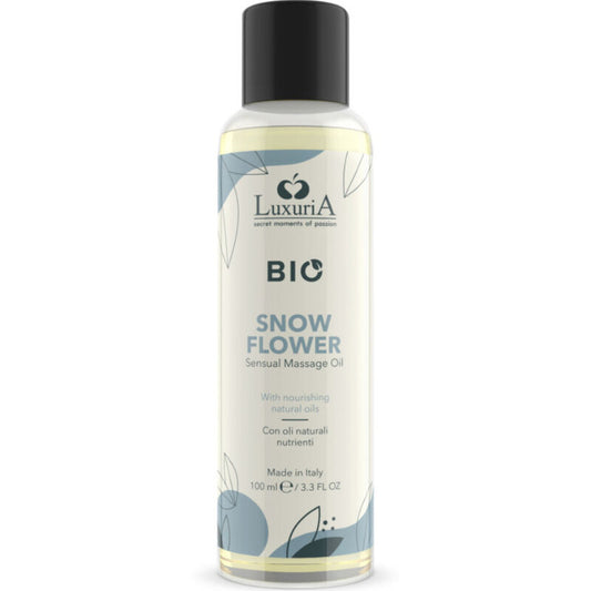 INTIMATELINE LUXURIA - ACEITE DE MASAJE DE FLOR DE NIEVE BIO 100 ML