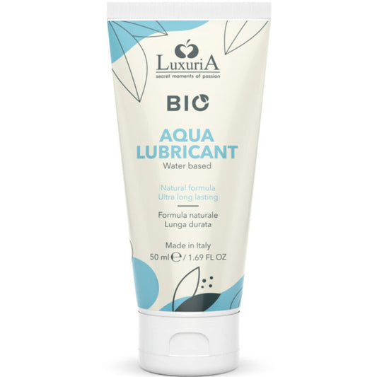 INTIMATELINE - LUBRICANTE LUXURIA BIO A BASE DE AGUA 50 ML