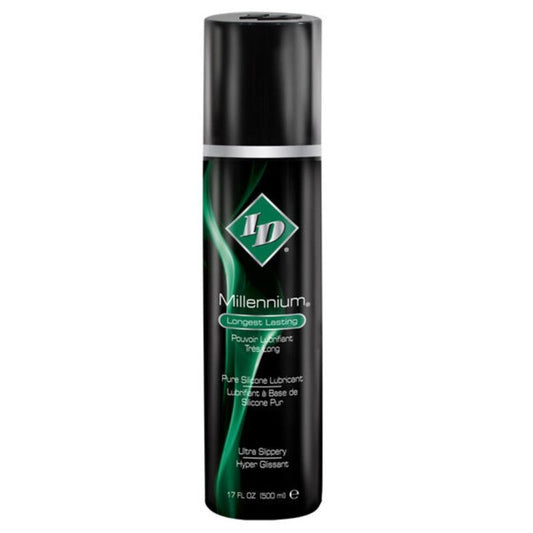 ID MILLENIUM - LUBRICANTE DE LARGA DURACIÓN A BASE DE SILICONA 500 ML